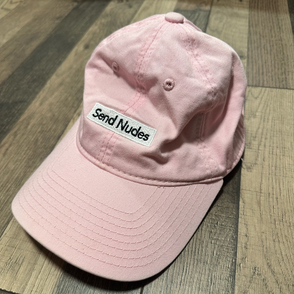 Send Nudes Dad Hat